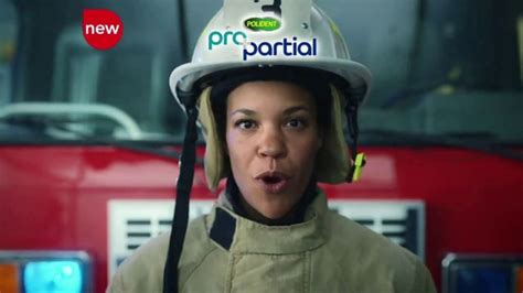 Polident ProPartial TV commercial - Firefighter