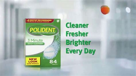 Polident TV Spot, 'Everyday Clean'
