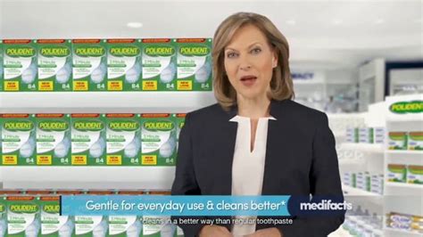 Polident TV Spot, 'Medifacts: Clean Feeling'