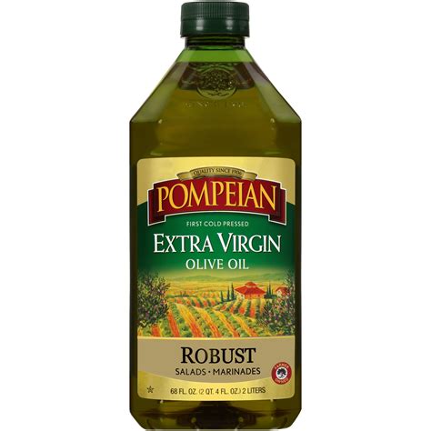 Pompeian Extra Virgin Olive Oil Robust logo