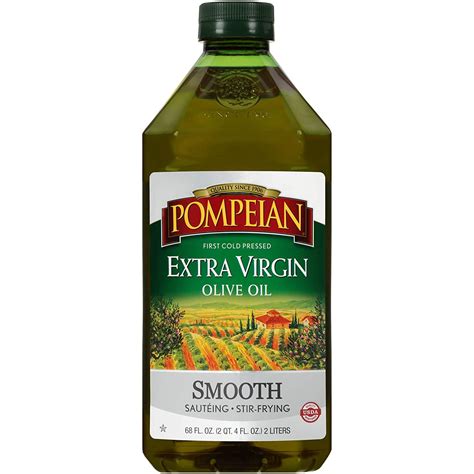 Pompeian Extra Virgin Olive Oil Smooth logo
