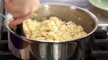 Pompeian TV Spot, 'Cooking Channel: Parmesan Risotto' featuring Grace Choi