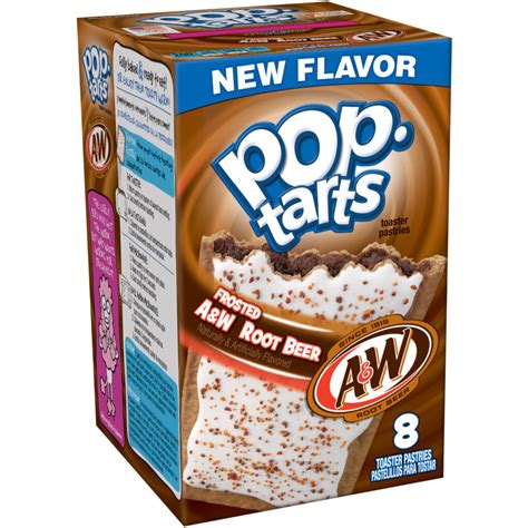 Pop-Tarts A&W Root Beer logo