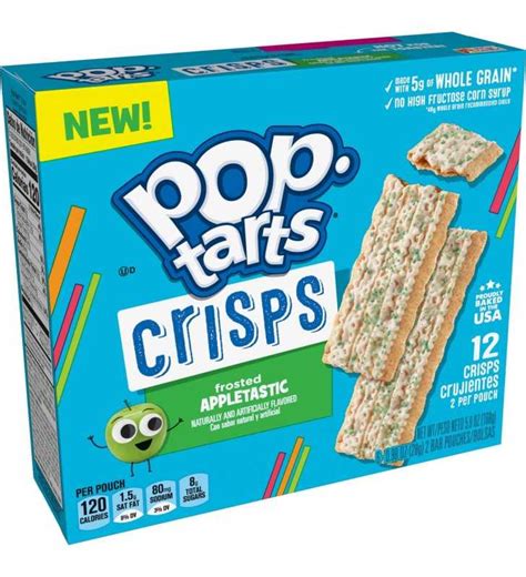 Pop-Tarts Appletastic Crisps commercials