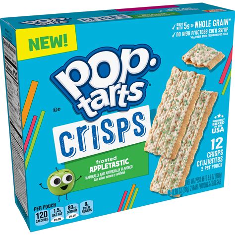 Pop-Tarts Appletastic Crisps logo