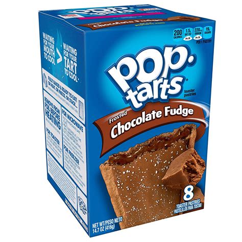Pop-Tarts Bites Chocolate Fudge