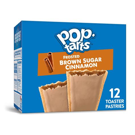 Pop-Tarts Bites Frosted Brown Sugar Cinnamon logo