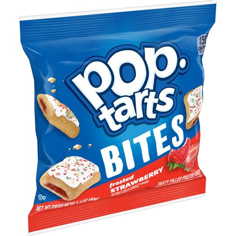 Pop-Tarts Bites Frosted Strawberry logo