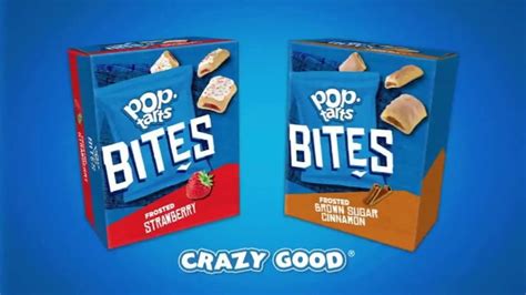 Pop-Tarts Bites TV commercial - How to Eat Them: Four Flavors