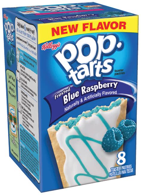 Pop-Tarts Blue Raspberry logo