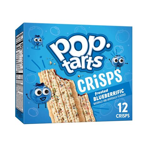 Pop-Tarts Blueberrific Crisps logo