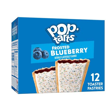 Pop-Tarts Blueberry logo