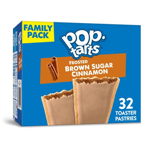 Pop-Tarts Brown Sugar Cinnamon logo