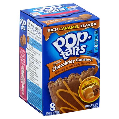 Pop-Tarts Chocolatey Caramel commercials