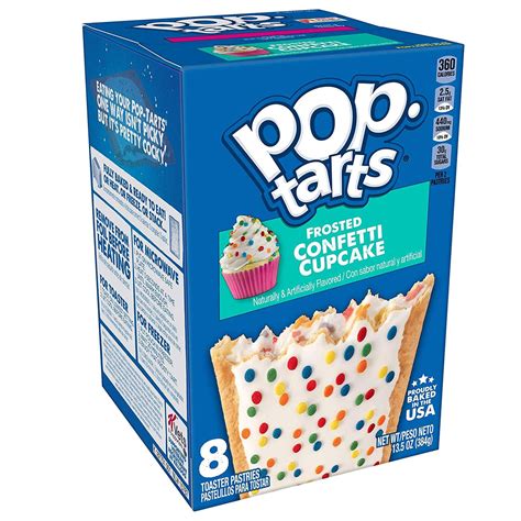 Pop-Tarts Confetti Cupcake commercials