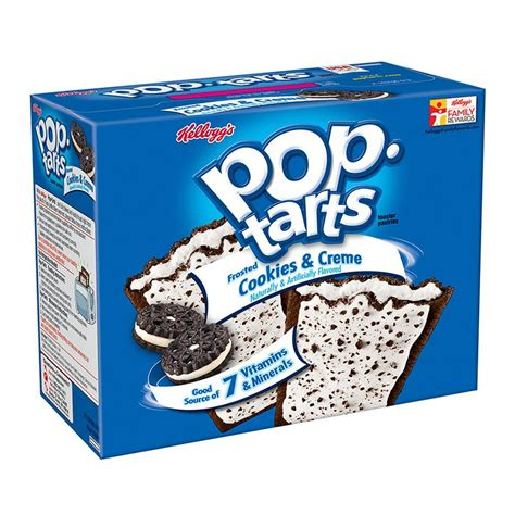 Pop-Tarts Cookies & Cream logo