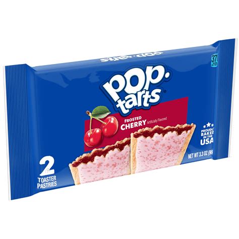 Pop-Tarts Frosted Cherry logo