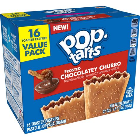 Pop-Tarts Frosted Chocolatey Churro logo