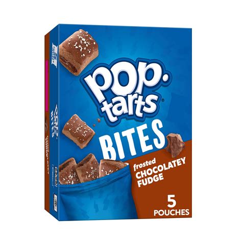 Pop-Tarts Frosted Chocolatey Fudge logo