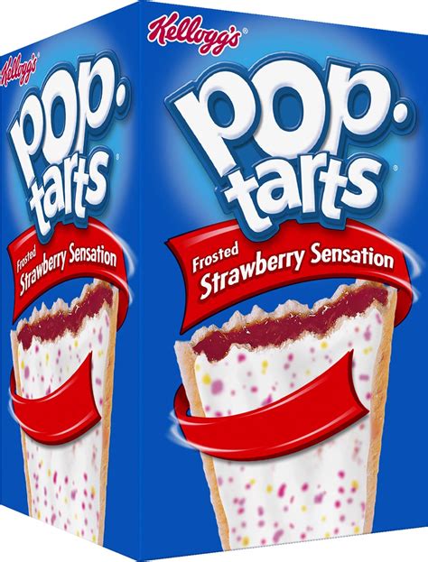 Pop-Tarts Frosted Strawberry logo