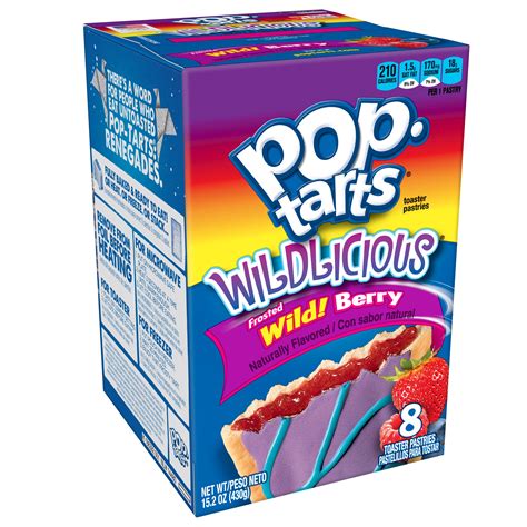 Pop-Tarts Frosted Wildlicious Wild Berry logo