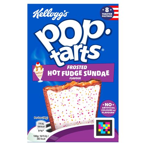 Pop-Tarts Hot Fudge Sundae logo