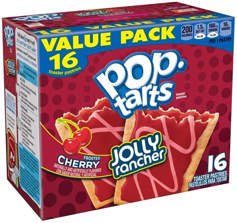 Pop-Tarts Jolly Rancher Cherry