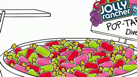 Pop-Tarts Jolly Rancher TV Spot, 'Dive In!' created for Pop-Tarts