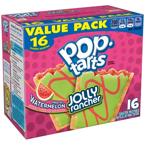 Pop-Tarts Jolly Rancher Watermelon logo