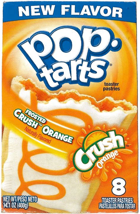 Pop-Tarts Orange Crush