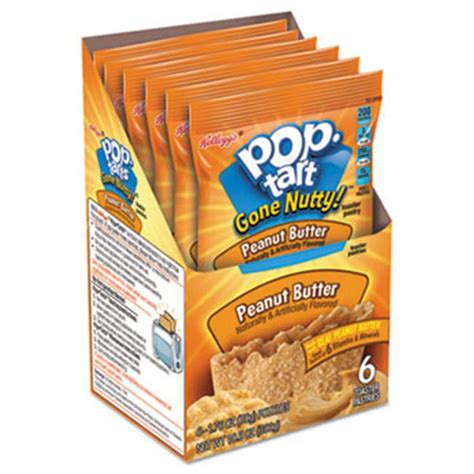 Pop-Tarts Peanut Butter & Jelly logo