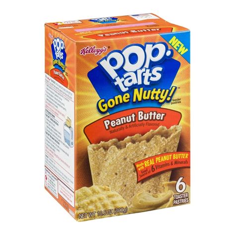 Pop-Tarts Peanut Butter