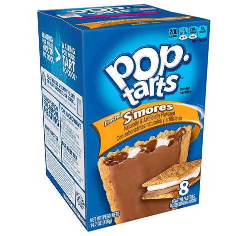 Pop-Tarts S'mores logo