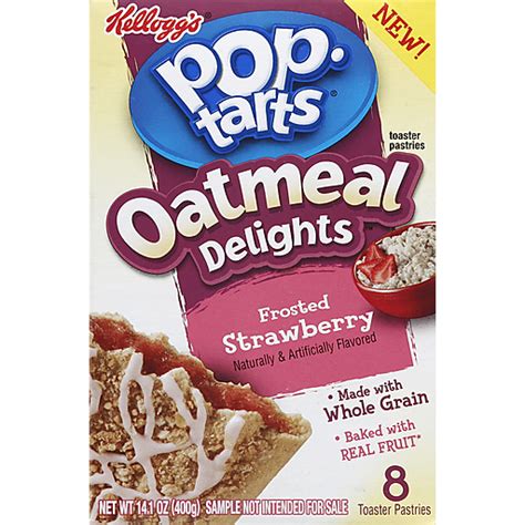Pop-Tarts Toasted Strawberry Oatmeal Delights