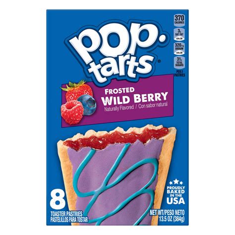 Pop-Tarts Wild Berry logo