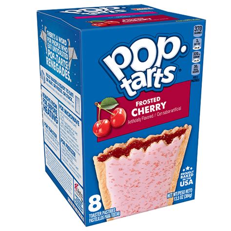 Pop-Tarts Wild Cherry logo