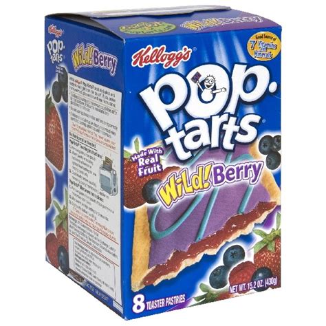 Pop-Tarts Wildberry logo