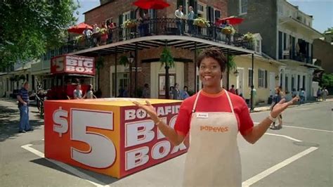 Popeyes $5 Bonafide Big Box TV Spot, 'This Is a Meal' featuring Deidrie Henry