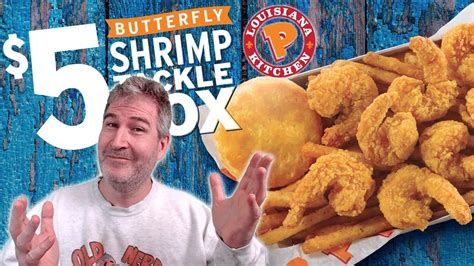 Popeyes $5 Butterfly Shrimp Tackle Box TV commercial - Erics Cook-Off