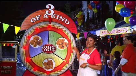 Popeyes 3 of a Kind TV Spot, 'Spin the Wheel' featuring Deidrie Henry