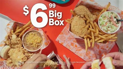 Popeyes Big Box TV Spot, 'Hits the Spot' created for Popeyes