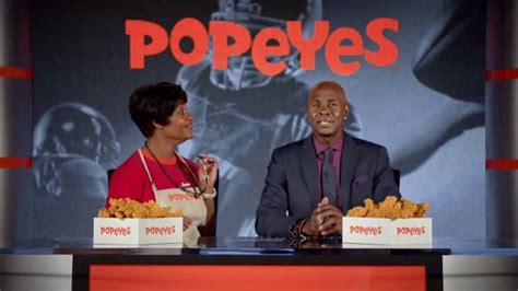 Popeyes Big Game Bundle TV Spot, 'Start the Party' Featuring Jerry Rice featuring Deidrie Henry