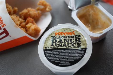 Popeyes Blackened Ranch Dipping Sauce