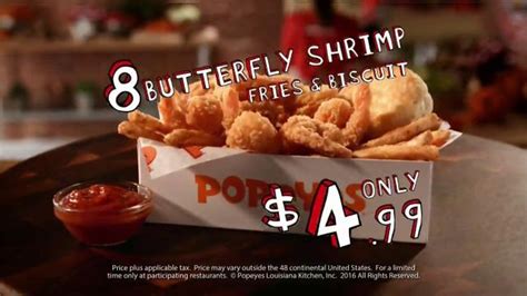 Popeyes Butterfly Shrimp Tackle Box TV Spot, 'Squished Fish Patty on a Bun'