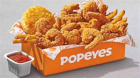 Popeyes Butterfly Shrimp Tackle Box commercials