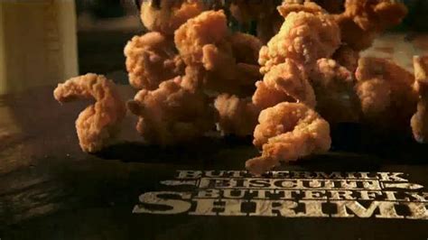Popeyes Buttermilk Biscuit Butterfly Shrimp TV Spot, 'Amazing Flavors'