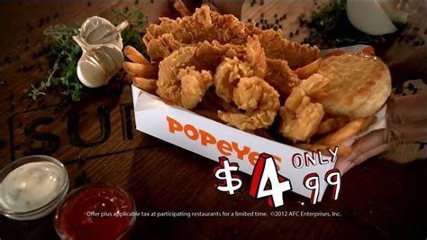 Popeyes Cajun Surf and Turf TV Spot, 'Cajun Market' created for Popeyes