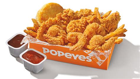 Popeyes Cajun Surf and Turf commercials