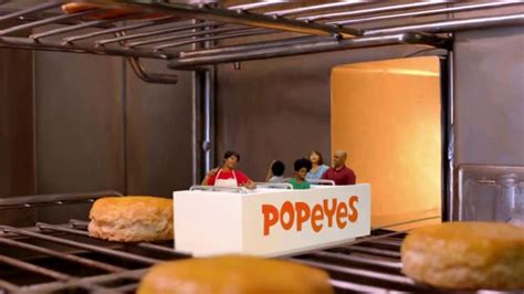 Popeyes Cheddar Biscuit Butterfly Shrimp TV Spot, 'Ride'