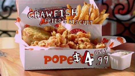 Popeyes Crawfish Festival TV Spot created for Popeyes